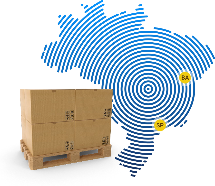 Cidades atendidas